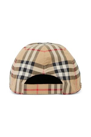 Vintage Check reversible cotton cap BURBERRY KIDS | 8070036A1189